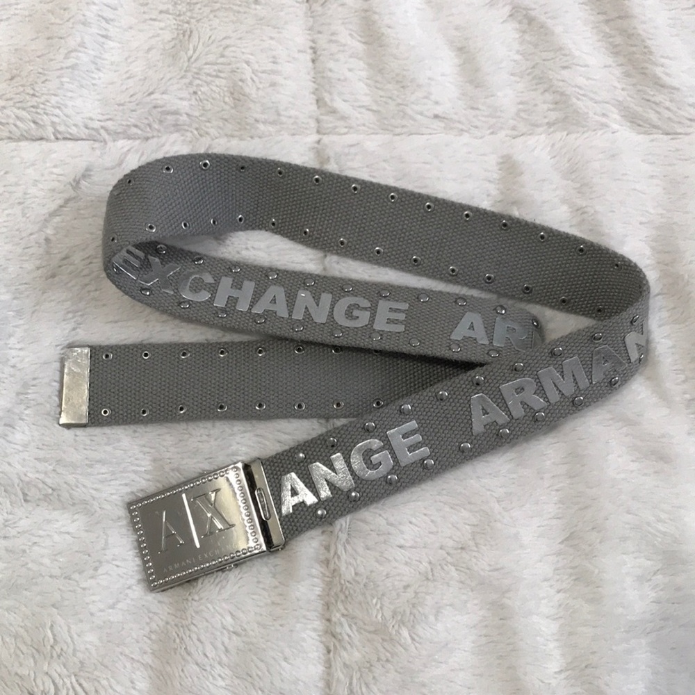 Armani exchange belt